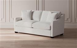 Avery Heathered Ivory Performance Sofa - 82&quot;|