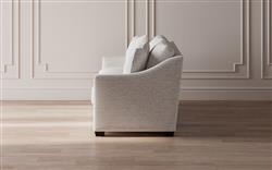 Avery Heathered Ivory Performance Sofa - 82&quot;|