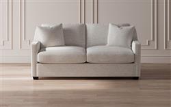 Avery Eggshell Blue Performance Sofa - 82&quot;|