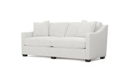 Avery Heathered Ivory Performance Sofa - 88&quot;|
