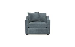 Avery Slate Blue Chair|