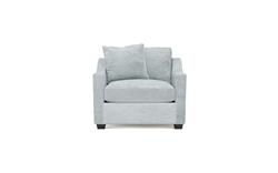 Avery Pale Blue Chair|