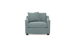 Avery Heathered Teal Chair|