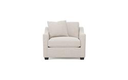 Avery Heathered Cream Performance Chair|