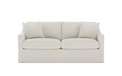 Avery Sea Salt Performance Slipcovered Sofa - 82&quot;|