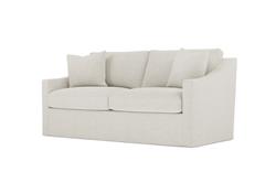 Avery Sea Salt Performance Slipcovered Sofa - 82&quot;|