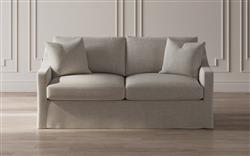 Avery Sea Salt Performance Slipcovered Sofa - 82&quot;|