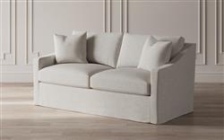 Avery Sea Salt Performance Slipcovered Sofa - 82&quot;|