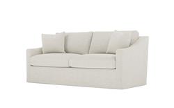 Avery Sea Salt Performance Slipcovered Sofa - 88&quot;|