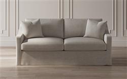 Avery Sea Salt Performance Slipcovered Sofa - 88&quot;|