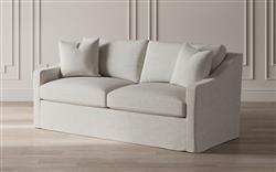 Avery Sea Salt Performance Slipcovered Sofa - 88&quot;|