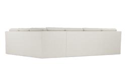 Avery Sea Salt Performance Slipcovered U-Chaise Sectional - Left Chaise - 145"|