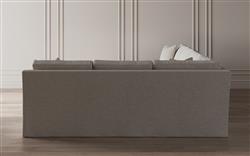 Avery Sea Salt Performance Slipcovered U-Chaise Sectional - Left Chaise - 145"|