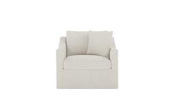 Avery Sea Salt Performance Slipcovered Chair|