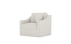 Avery Sea Salt Performance Slipcovered Chair|
