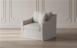 Avery Sea Salt Performance Slipcovered Chair|