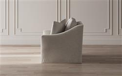 Avery Sea Salt Performance Slipcovered Chair|