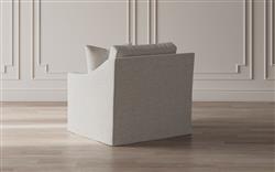 Avery Sea Salt Performance Slipcovered Chair|