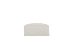 Avery Sea Salt Performance Slipcovered Ottoman|