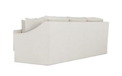 Avery Sea Salt Performance Slipcovered Corner Sectional - Left End - 111&quot;|