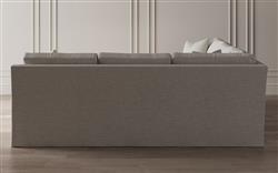 Avery Sea Salt Performance Slipcovered Corner Sectional - Left End - 111&quot;|