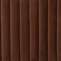 Leo Mid Century Modern Auburn Brown Velvet Swivel Chair|