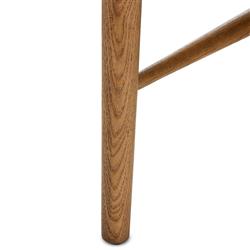 Bella Modern Classic Cream Performance Windsor Dining Side Chair|