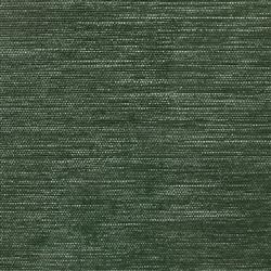 Worlds Away Edelman Modern Classic Green Grasscloth Side Table|