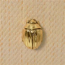 Worlds Away Fortune Modern Classic Natural Grasscloth Side Table|