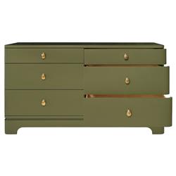 slim fit dress slacks babyGap Legacy 6 Drawer Dresser with Leather Pulls main image 1