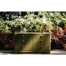Worlds Away Kilmer Dresser Olive Green Worlds Away Kilmer Dresser Olive Green