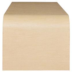 Worlds Away Newbury Modern Classic Natural Grasscloth Rectangular Coffee Table|