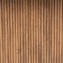 Velle Coastal Beach Brown Oak Square Dining Table - 60"|