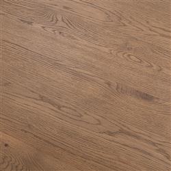 Velle Coastal Beach Brown Oak Square Dining Table - 60"|