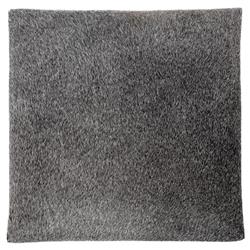 Geraldine Industrial Loft Grey Hair On Hide Iron Spindle Backless Counter Stool|