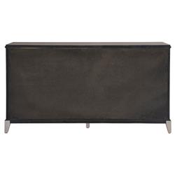 Chelle French Country Brown Oak Dresser|