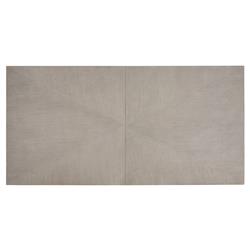 Chelle French Country Brown Oak Rectangular Extendable Dining Table - 84-120"|