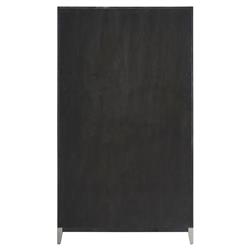 Chelle French Country Brown Oak Wardrobe|