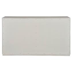 Hubbard Modern Classic White Oak Wood Double Dresser|