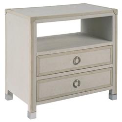 Willow Modern Classic Beige Nightstand|