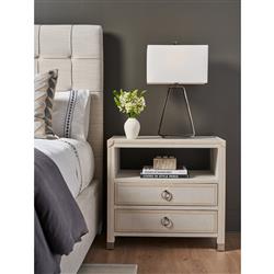 Willow Modern Classic Beige Nightstand|