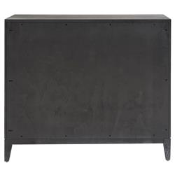 Faro Modern Classic Dark Brown Oak Chest|