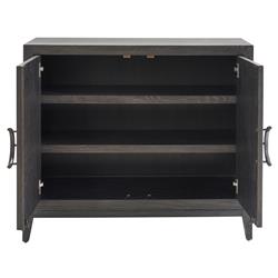 Faro Modern Classic Dark Brown Oak Chest|