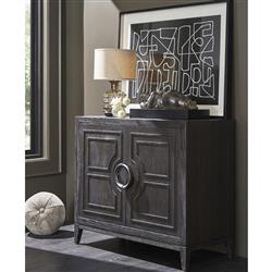 Faro Modern Classic Dark Brown Oak Chest|