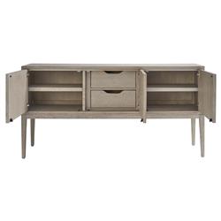 Alva Modern Classic Brown Oak Sideboard|