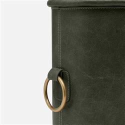 Pigeon and Poodle Ogden Modern Forest Leather Magazine Holder|