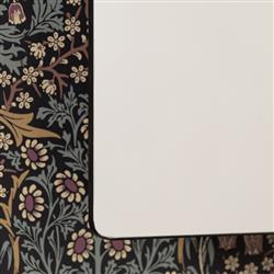 Alaina Modern Classic Black Arched Medicine Cabinet Mirror|