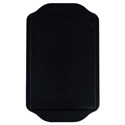 Amy Hollywood Regency Black Medicine Cabinet Mirror|