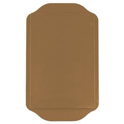 Amy Hollywood Regency Gold Medicine Cabinet Mirror|