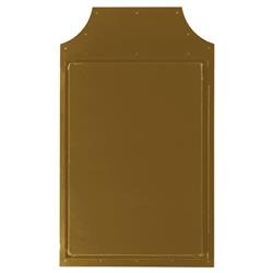 Serene Hollywood Regency Gold Medicine Cabinet Mirror|